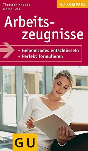 Arbeitszeugnisse (GU Kompass Gesundheit)