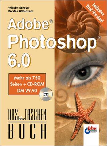 Adobe Photoshop 6.0, m. CD-ROM