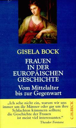 Frauen in der europäischen Geschichte: Vom Mittelalter bis zur Gegenwart