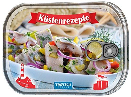 Geschenk-Kochbuch "Küstenrezepte": Formgestanzt!