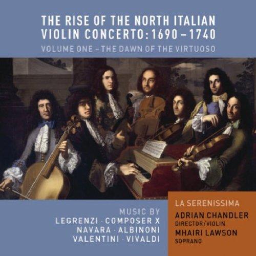 Rise of North Italian Violin Concerto