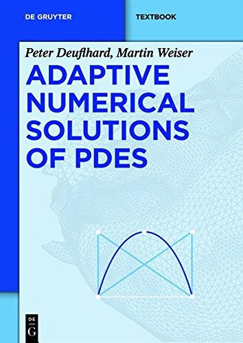 Adaptive Numerical Solution of PDEs (De Gruyter Textbook)