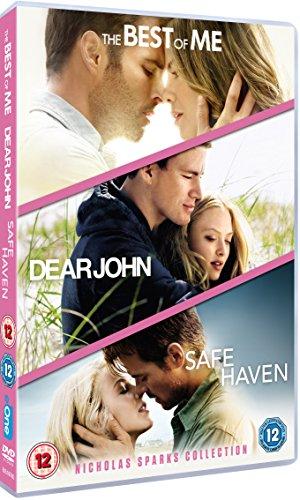 Nicholas Sparks Triple: Dear John/Safe Haven/The Best of Me [3 DVDs] [UK Import]