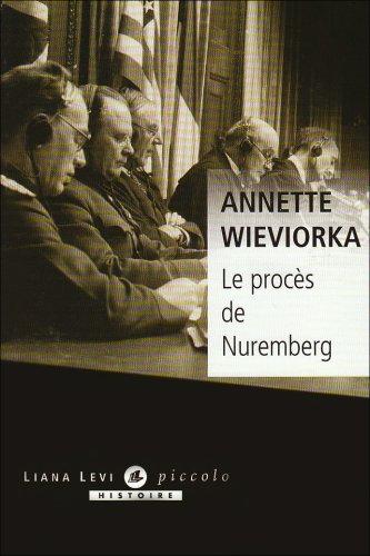 Le procès de Nuremberg