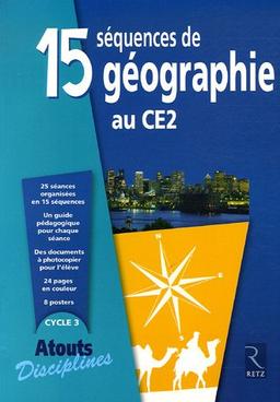 15 séquences de géographie au CE2 : cycle 3