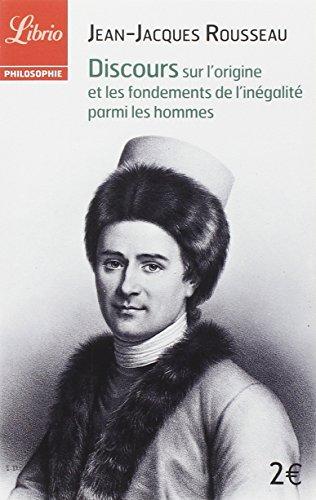 Discours sur l'origine et les fondements de l'inégalité parmi les hommes