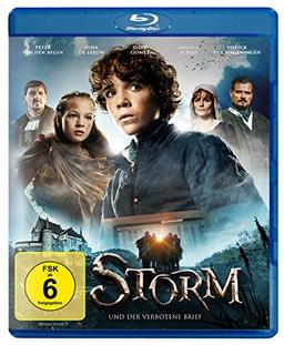 Storm und der verbotene Brief (Blu-ray)