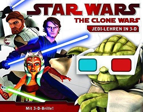 Star Wars The Clone Wars: Jedi-Lehren in 3D