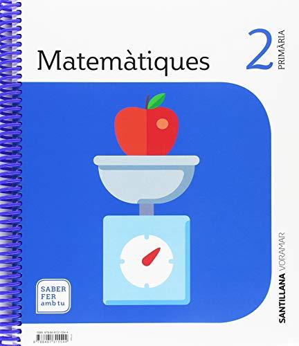 MATEMATIQUES 2 PRIMARIA SABER FER AMB TU