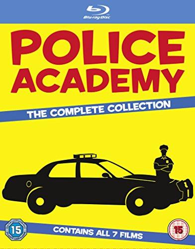 Police Academy 1-7-The Complete Collection [Blu-ray] [Import]