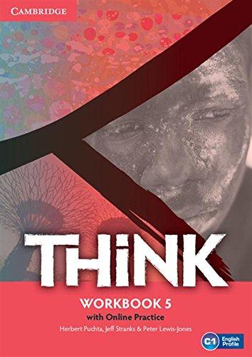 Think Level 5 Workbook with Online Practice