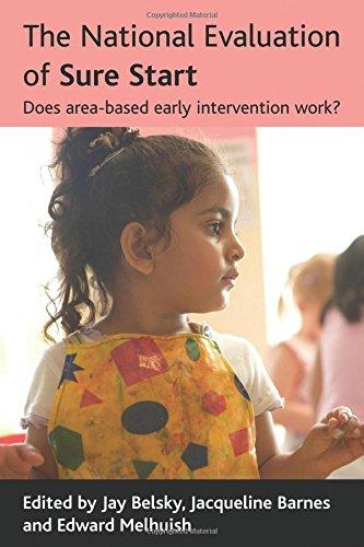 The National Evaluation of Sure Start: Does Area-based Early Intervention Work?