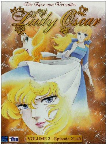 Lady Oscar: Die Rose von Versailles - Vol. 2, Episoden 21-40 [4 DVDs]