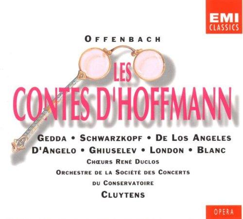 Offenbach: Contes d'Hoffmann (franz.)