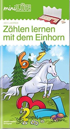 miniLÜK: Zählen lernen mit dem Einhorn