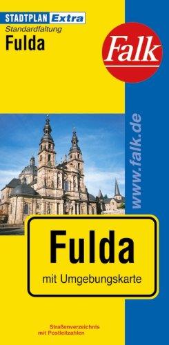 Falk Stadtplan Extra Standardfaltung Fulda