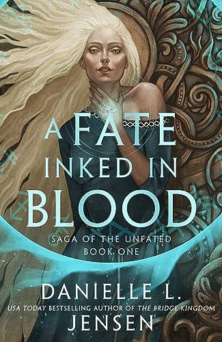 A Fate Inked in Blood: A Norse-inspired fantasy romance from the bestselling author of The Bridge Kingdom