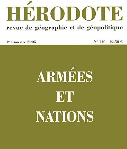 Hérodote, n° 116. Armées et nations