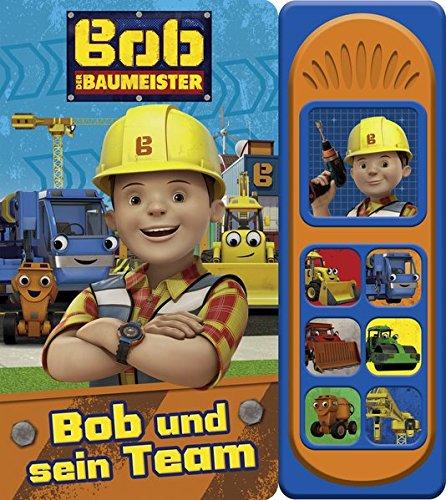 Bob der Baumeister, Bob und ein Team,7-Button-Soundbuch