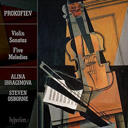 Prokofieff: Violinsonaten / Fünf Melodien