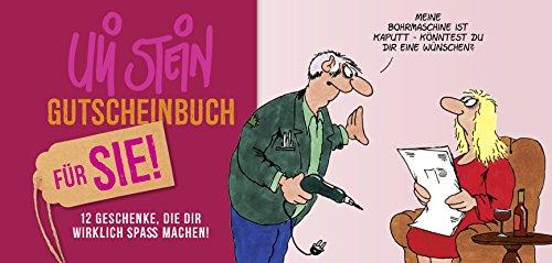 Gutscheinbuch für SIE: 12 Geschenke, die dir wirklich Spaß machen