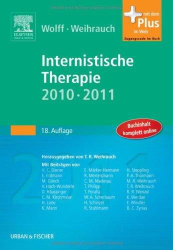 Internistische Therapie: 2010/2011 - mit Zugang zum Elsevier-Portal