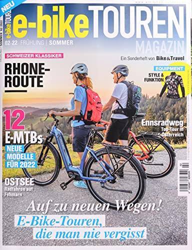 e-bike TOUREN Magazin 2/2022