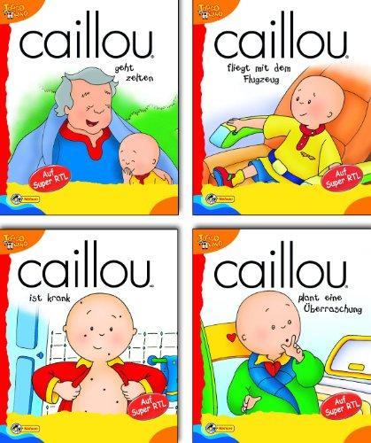 Caillou 1-4