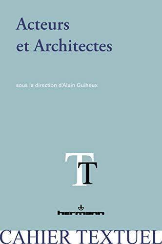 Acteurs et architectes