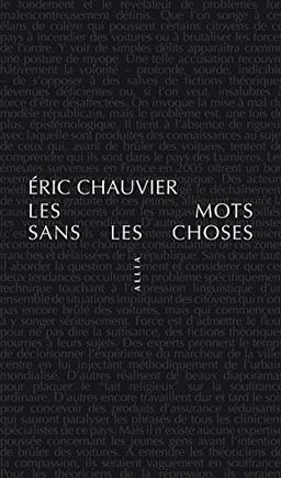 Les mots sans les choses