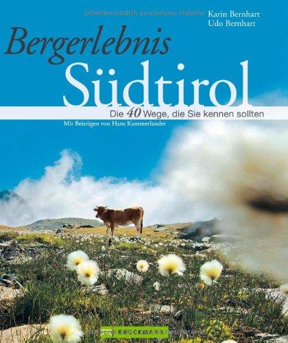 Bergerlebnis Südtirol: Die 40 Wege, die Sie kennen sollten