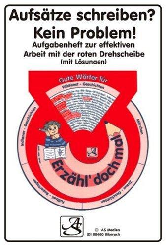 Aufsatzpaket rot (Drehscheibe + Arbeitsheft)