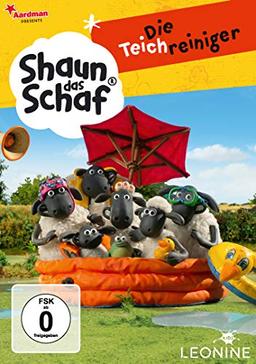 Shaun das Schaf - St. 6 DVD 1: Die Teichreiniger