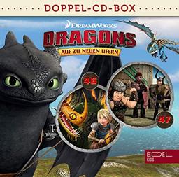 Dragons - Auf zu neuen Ufern - Doppel-CD-Box (Folgen 46 + 47) - Start der 5. Staffel