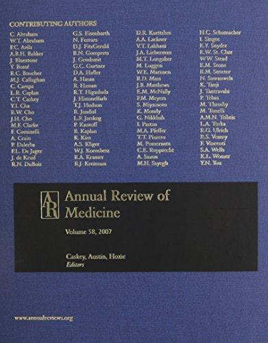 Annual Review of Medicine 2007