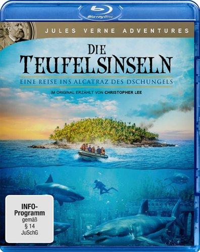 Die Teufelsinseln - Eine Reise ins Alcatraz des Dschungels - Jules Verne Adventures [Blu-ray]