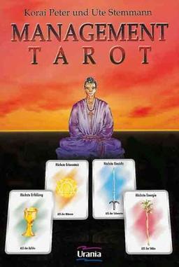 Management-Tarot. Buch und Karten. Die Weisheit des Tarots im Management