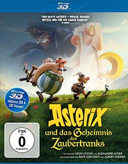 Asterix und das Geheimnis des Zaubertranks  (inkl. 2D-Version) [3D Blu-ray]