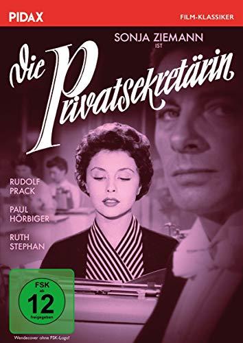 Die Privatsekretärin / Erfolgreiche Liebeskomödie mit dem Traumpaar Rudolf Prack und Sonja Ziemann (Pidax Film-Klassiker)