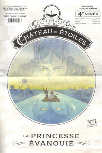 Le château des étoiles. Vol. 11. La princesse évanouie