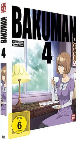 Bakuman - Staffel 1 - Vol. 4 - [DVD]