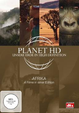 Planet HD - Unsere Erde in High Definition: Afrika [2 DVDs]