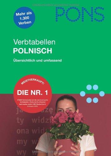 PONS Verbtabellen. Polnisch: Übersichtlich und umfassend