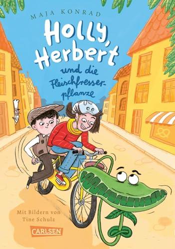 Holly, Herbert und die Fleischfresserpflanze: Lustiges Krimi-Abenteuer ab 8 Jahren