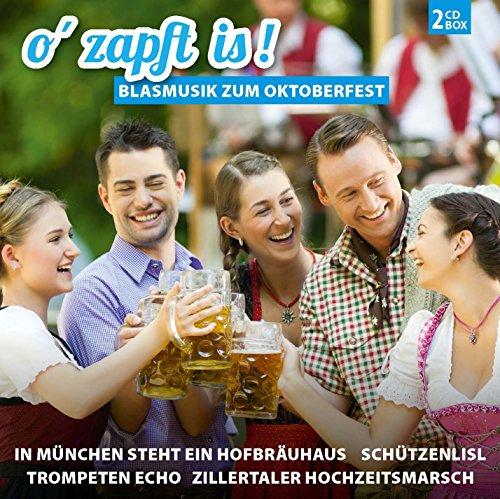 O' zapft is! - Blasmusik zum Oktoberfest