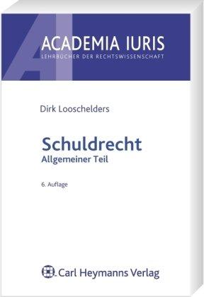 Schuldrecht Allgemeiner Teil