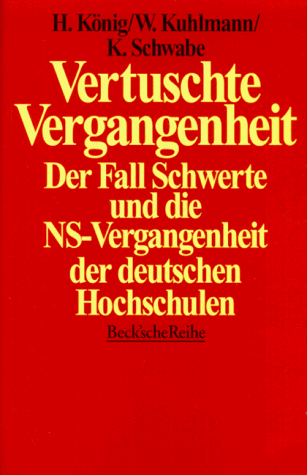 Vertuschte Vergangenheit