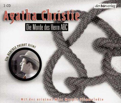 Die Morde des Herrn ABC. 3 CDs.