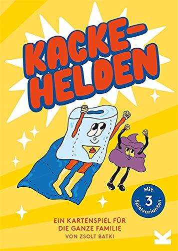 Laurence King Verlag Kackehelden Kinderspiel, Yellow