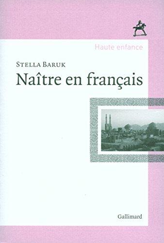 Naître en français